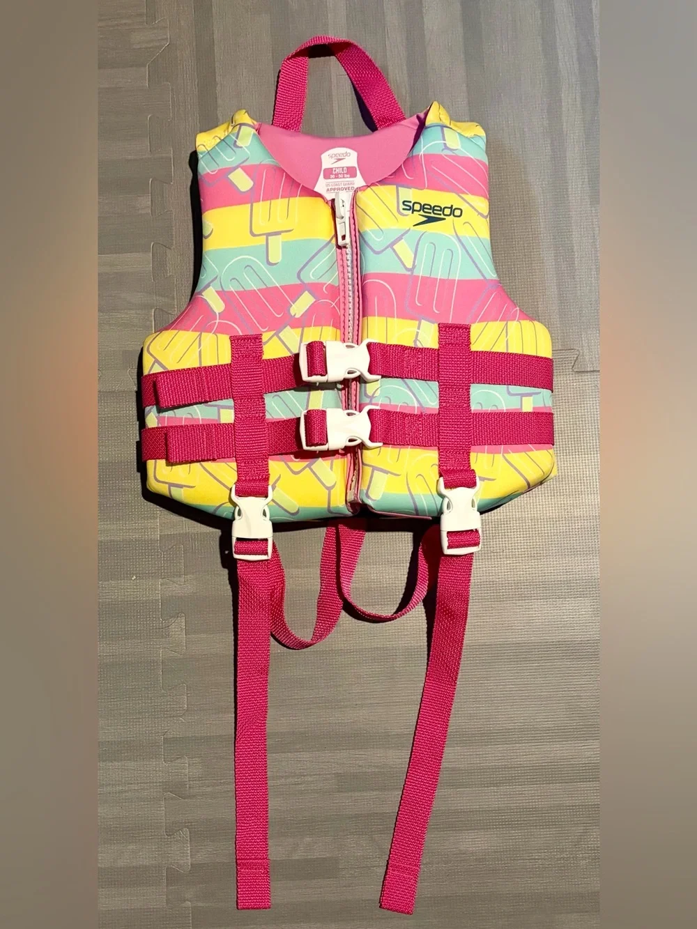 Speedo Kids Swim PFD life jacket Vest